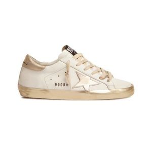 GOLDEN GOOSE Super-star sneakers size 38